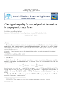 Chen type inequality for warped product immersions in cosymplectic space forms