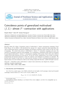 Coincidence points of generalized multivalued (f, L)−almost F −contraction with applications