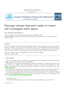 Pata-type common fixed point results in b-metric and b-rectangular metric spaces