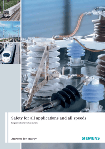 Safety for all applications and all speeds Answers for energy.