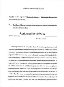 Redacted for privacy presented on April 1,1993. Engineering