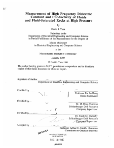 Measurement  of  High  Frequency  Dielectric