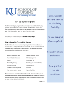 RN to BSN Program Online courses offer the ultimate