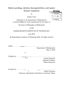 Fourier transform Jiawei  Chiu