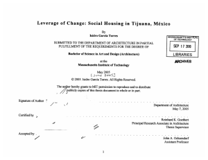 jSEP Leverage  of  Change: Social  Housing  in ... 17 2010