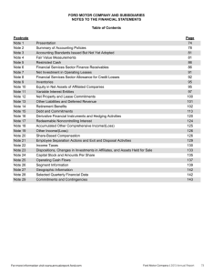 Note 1 Presentation 74