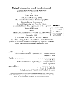 Mutual  Information-based  Gradient-ascent ARGHNE Brian  John  Julian