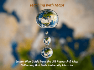 Teaching with Maps Collection, Ball State University Libraries