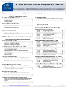 University Degree Requirements