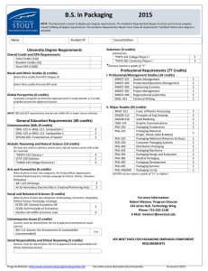 University Degree Requirements