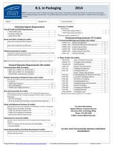 University Degree Requirements 