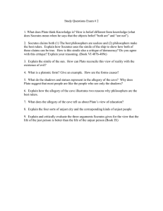 Study Questions Exam # 2