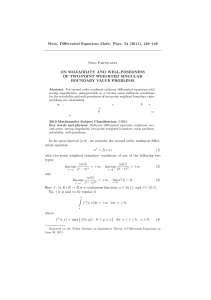 Mem. Differential Equations Math. Phys. 54 (2011), 139–146 Nino Partsvania