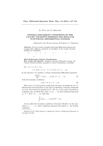 Mem. Differential Equations Math. Phys. 54 (2011), 147–154 B. P˚ uˇ