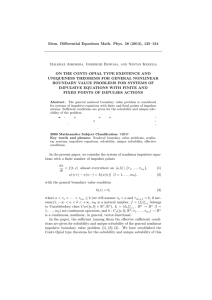 Mem. Differential Equations Math. Phys. 58 (2013), 125–134