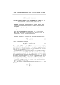 Mem. Differential Equations Math. Phys. 58 (2012), 153–158 B. P˚ uˇ