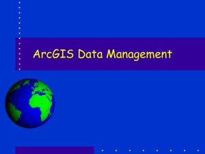 ArcGIS Data Management