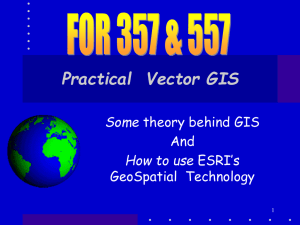 Practical  Vector GIS Some How to use And