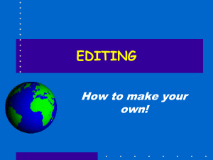EDITING How to make your own!