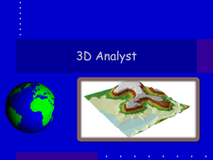 3D Analyst