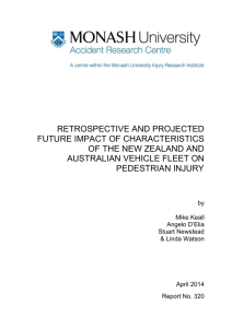 RETROSPECTIVE AND PROJECTED FUTURE IMPACT OF CHARACTERISTICS OF THE NEW ZEALAND AND
