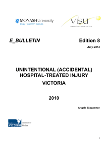 E_BULLETIN Edition 8 UNINTENTIONAL (ACCIDENTAL)