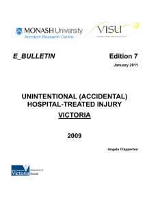 E_BULLETIN Edition 7 UNINTENTIONAL (ACCIDENTAL)