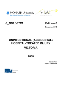 E_BULLETIN Edition 6 UNINTENTIONAL (ACCIDENTAL)
