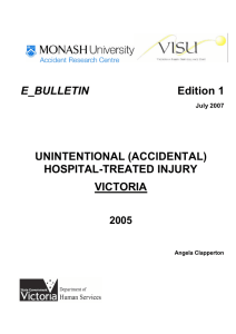 E_BULLETIN Edition 1 UNINTENTIONAL (ACCIDENTAL)