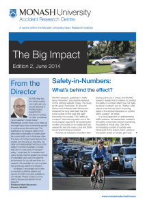 The Big Impact From the Director Safety-in-Numbers: