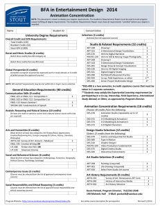 University Degree Requirements