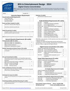 University Degree Requirements