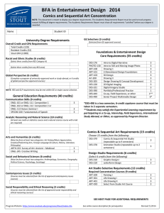 University Degree Requirements