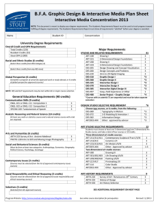 University Degree Requirements