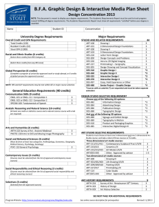 University Degree Requirements