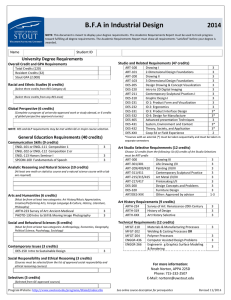 University Degree Requirements 