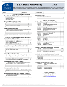 University Degree Requirements  