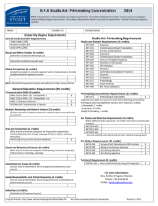 University Degree Requirements