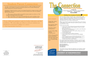 The Connection Student-Parent Connection