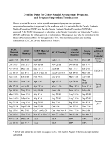 Deadline Dates for and Program Suspensions/Terminations