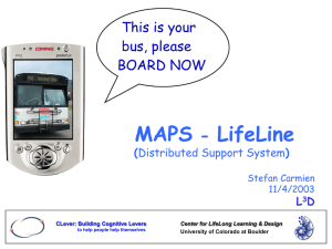 MAPS LifeLine - (