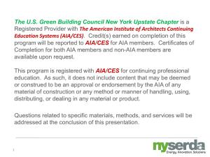 The U.S. Green Building Council New York Upstate Chapter is a