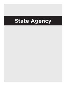 State Agency