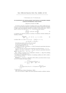 Mem. Differential Equations Math. Phys. 22(2001), 147–153