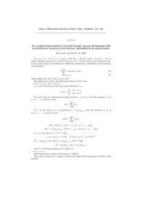 Mem. Differential Equations Math. Phys. 23(2001), 141–146 B. P˚ uˇ za