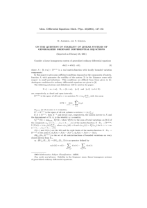 Mem. Differential Equations Math. Phys. 23(2001), 147–151