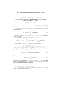 Mem. Differential Equations Math. Phys. 24(2001), 146–150