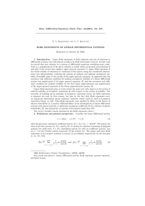 Mem. Differential Equations Math. Phys. 24(2001), 151–158