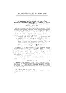 Mem. Differential Equations Math. Phys. 29(2003), 153–155 L. Alkhazishvili