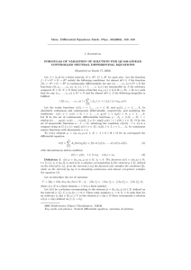 Mem. Differential Equations Math. Phys. 29(2003), 156–159 I. Ramishvili
